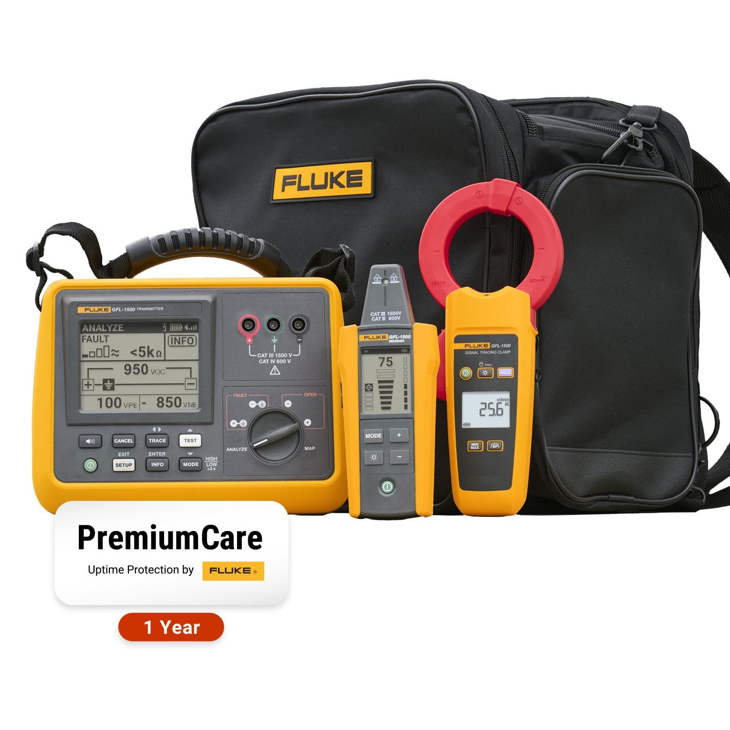 FLUKE ITALIA SRL FLK6082841 FPC1S-GFL-1500-1 PREMIUM CARE PER 1 ANNO