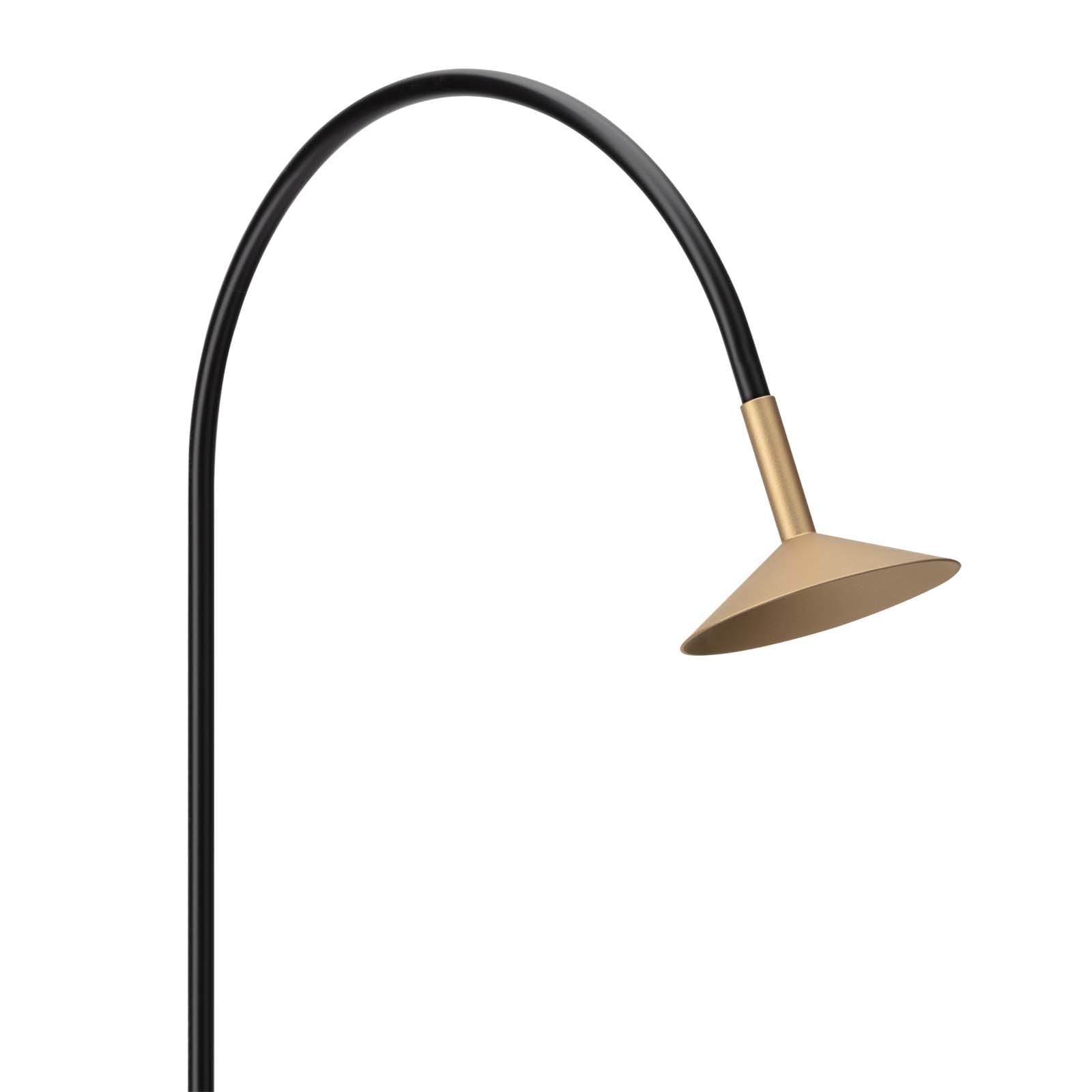 LOMBARDO LOMLT15900B2 FLORA 120 LED 24V 2.7K 2,5W NERO-GOLD