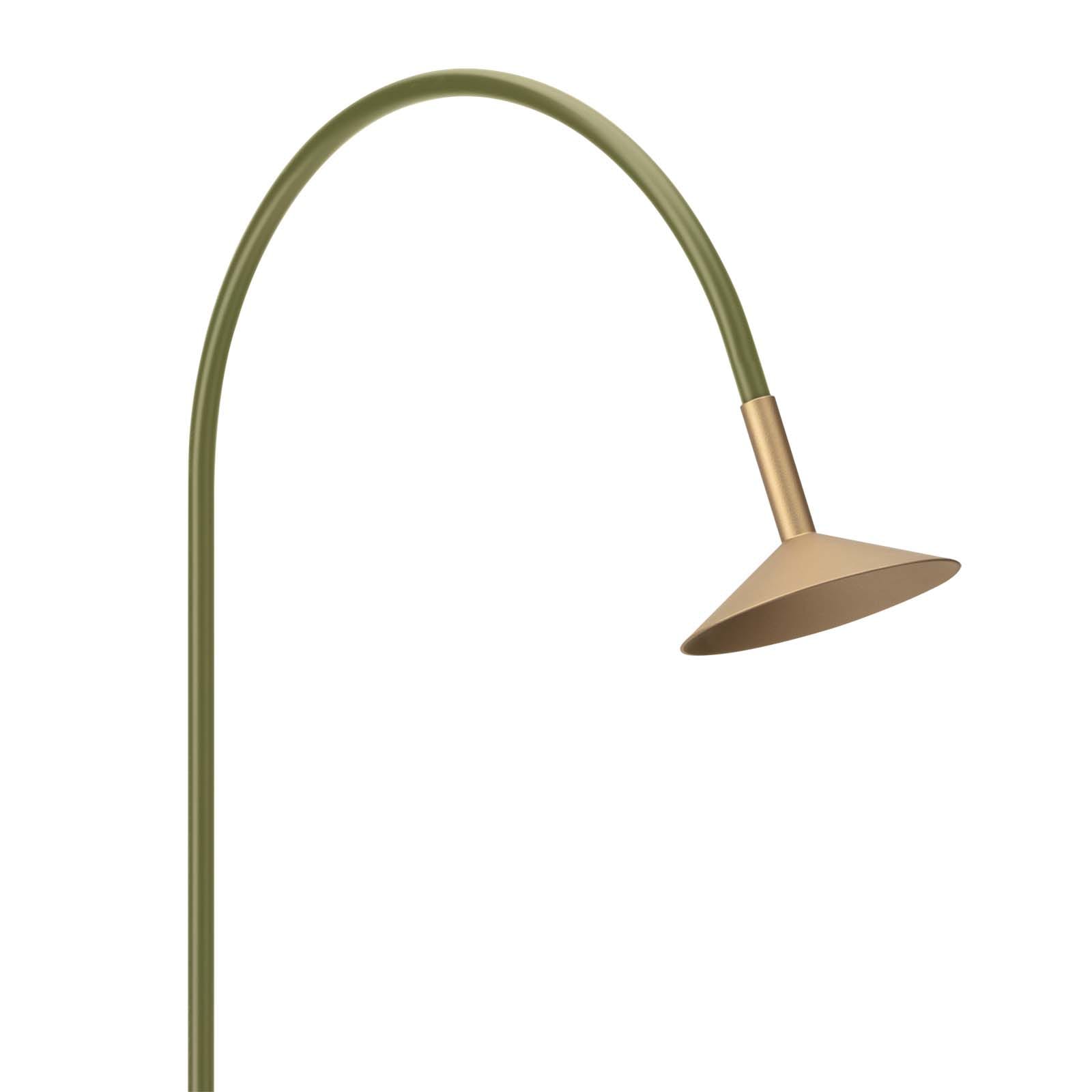 LOMBARDO LOMLT15901V3 FLORA 160 LED 24V 3K 2,5W VERDE