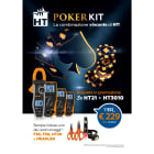 HT ITALIA SRL - HTIHA0PKKIT POKERKIT KIT 3 HT21+1 HT3010+OMAGGIO ROT