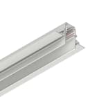 NOVALUX SPA - NOX110917.01 FORTY8 TRACK INCASSO BINARIO ELETTRIFICATO LINEARE 48VPer installazione ad incasso a rasamento su cartongesso di spessore 12,5mm. (Garanzia: 5 anni)