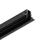 NOVALUX SPA - NOX110916.02 FORTY8 TRACK INCASSO BINARIO ELETTRIFICATO LINEARE 48VPer installazione ad incasso a rasamento su cartongesso di spessore 12,5mm. (Garanzia: 5 anni)