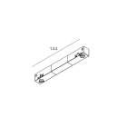 NOVALUX SPA - NOX110908.01 FORTY8 TRACK PLAFONE/SOSPENSIONE GIUNTO ELETTRIFICATO LINEARE Non alimentabile. (Garanzia: 5 anni)