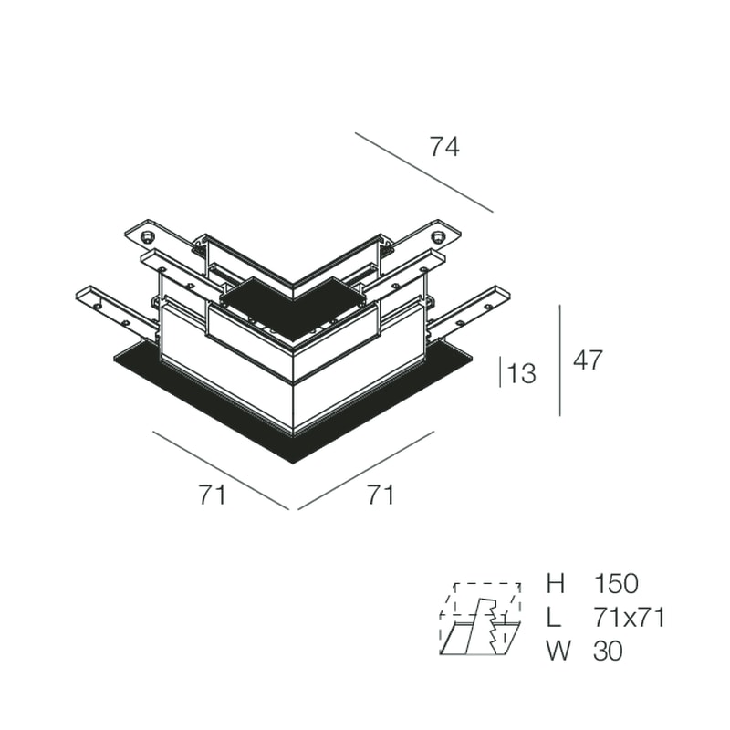 NOVALUX SPA - NOX110919.02 FORTY8 TRACK: BINARIO ANG.EST INCASSO NE