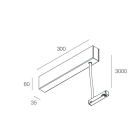 NOVALUX SPA - NOX110934.01 FORTY8: ROSONE SOSP. 96W-48V 3M BI