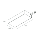 NOVALUX SPA - NOX110935.01 FORTY8: ROSONE PLAF.INIZIO 320W-48V BI