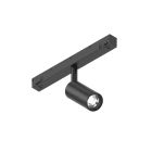 NOVALUX SPA - NOX108546.02 KLIMT SPOT 48V Corpo In lega di alluminio pressofuso verniciato, riflettore nero satinato. (Garanzia: 5 anni)