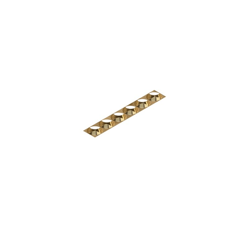 NOVALUX SPA NOX108588.18 RIFLETTORE M/O F8: ORO ROSSO L=244