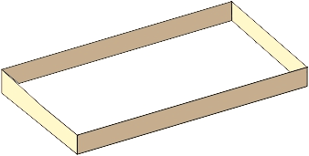 FRIGERIO CARPENTERIE - FRIALP FTB25 FERMAPIEDE LEGNO COMPL. Lu2,5m xpo.ALP F135