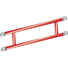 FRIGERIO CARPENTERIE - FRIALP HD20 PARAPETTO TELAIO lu2,0m xpo.ALP