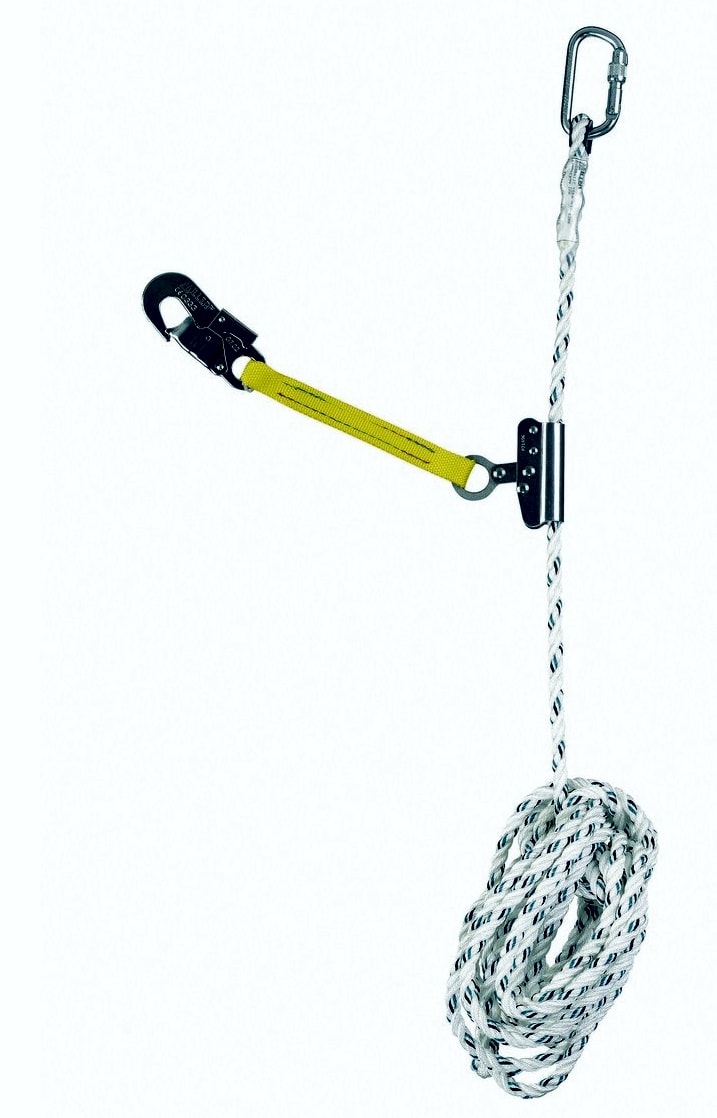 FRIGERIO CARPENTERIE - FRIDPI AC MT 10 FUNE TESSILE 12mm lu10m x LINEAVITA BSCALA