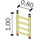 FRIGERIO CARPENTERIE - FRIEUR MI E4 MEZZO MONTAN.VERTIC. INTERM. 4g xpo.EUR