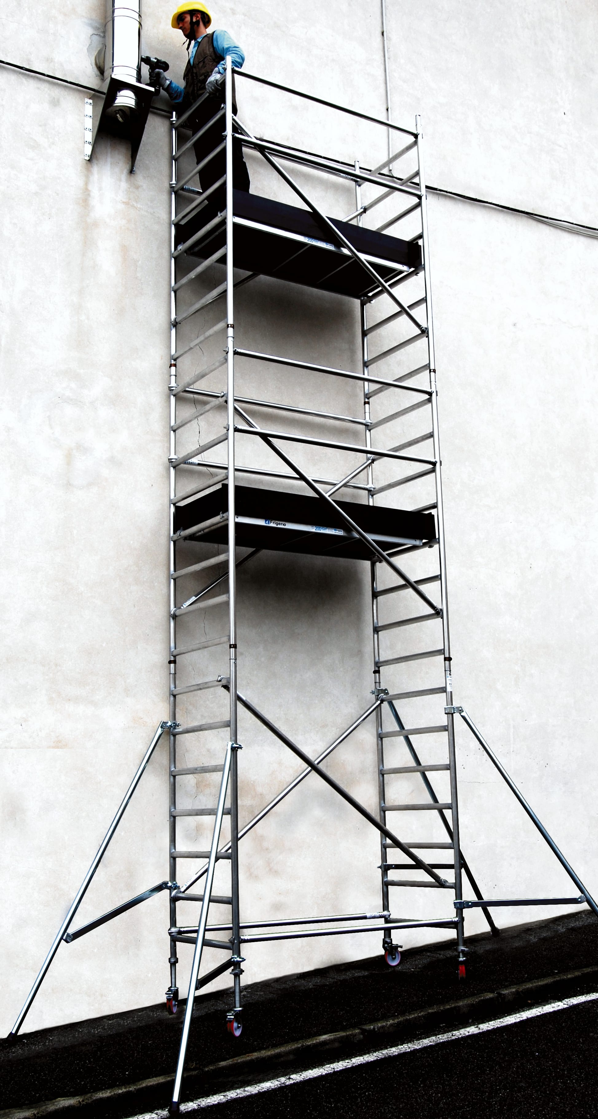 FRIGERIO CARPENTERIE - FRIEUR XHD-0 PONT.AL.PR. 160x80 c/1PIA EN m2,01