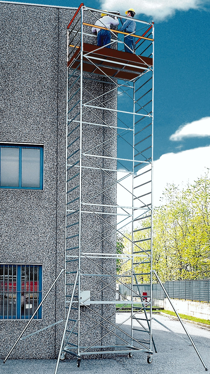 FRIGERIO CARPENTERIE - FRIEXP-05 PONT.FER.PRO 200X120 C/1PIA-STA DL M06,4