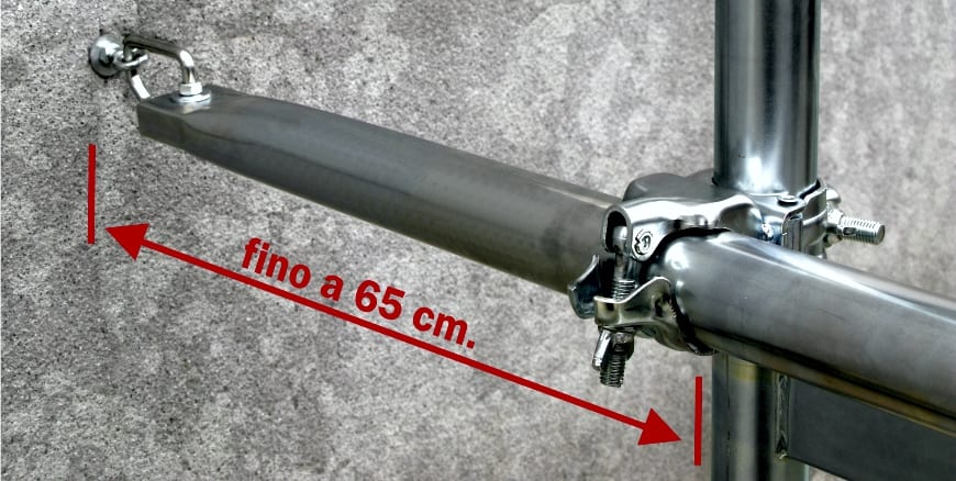 FRIGERIO CARPENTERIE - FRIP ANCORF DISPOSITIVO ANCORAGGIO REGOLABILE XPO.FE