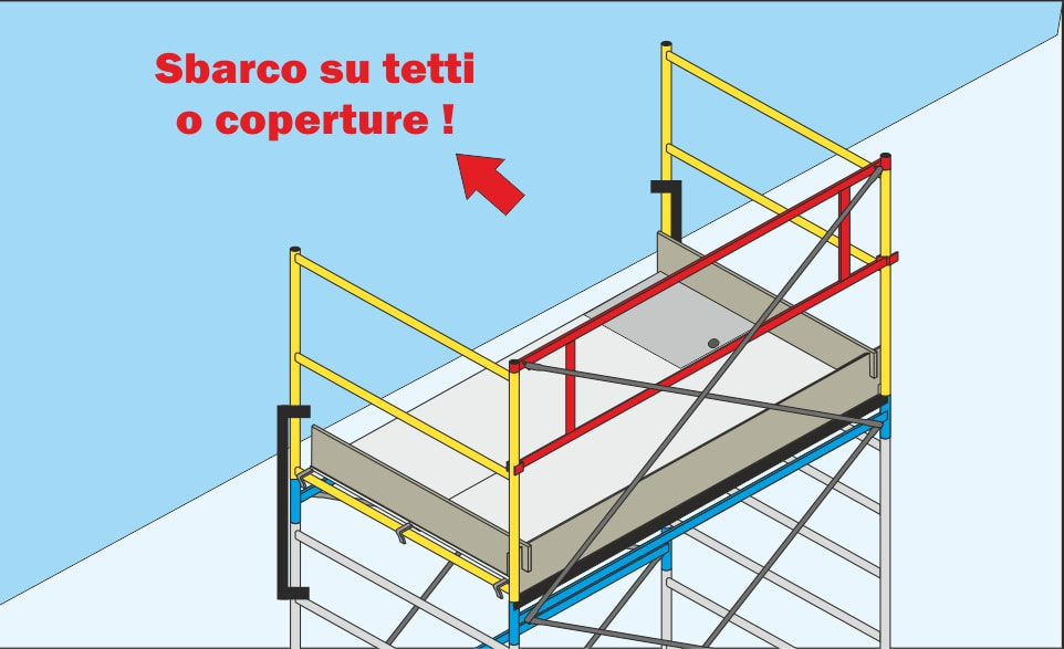 FRIGERIO CARPENTERIE - FRIP SBARCO DISPOSITIVO DI SBARCO COMPL. XPO.EXP-SUP