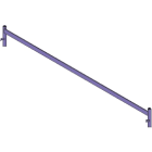 FRIGERIO CARPENTERIE - FRIPOK DAVTER DAVANZALE ORIZZONTALE TERMINALE xpo.POK