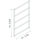 FRIGERIO CARPENTERIE - FRIPOR SPALLA MONTAN.VERTIC. 5G XPO.ORIO