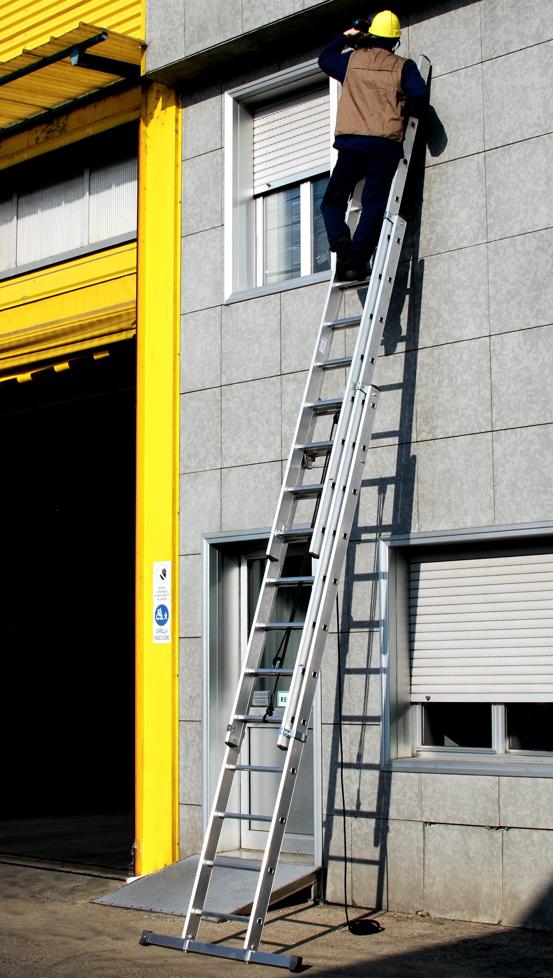 FRIGERIO CARPENTERIE - FRISCA 3060N/14 SCALA APPO. PRO 3PZ FUNE C/BAS 14+14+14G