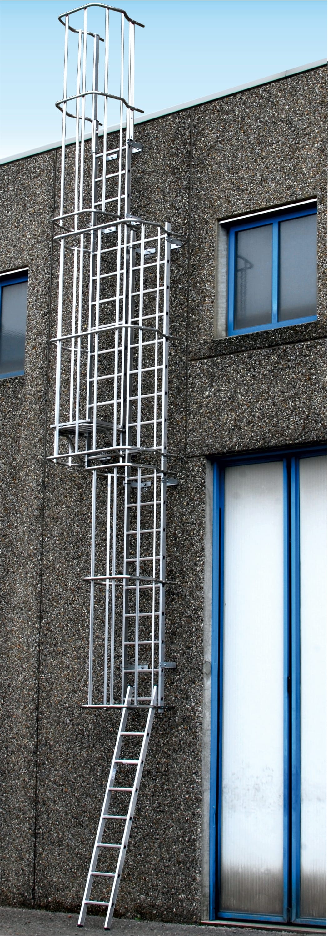 FRIGERIO CARPENTERIE - FRISCA 4047-29 SCA FISSA MARIN. c/GABBIA SM m 9.91-10.18