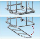 FRIGERIO CARPENTERIE - FRISCA 4047GRAI GRIGLIA ANTI-INTRUS. SMONTABILE BLOCCABI