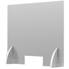 MELCHIONI SPA MEM495121170 PARAFIATO IN PLEXIGLASS 66X75 M CON PIED
