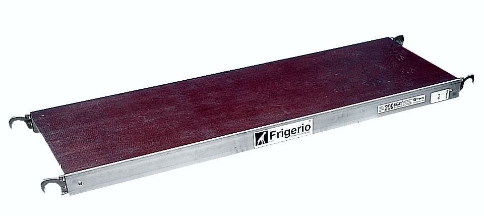 FRIGERIO CARPENTERIE FRIALP P25 PIANO TEL.ALL+SUP.LEGN LU2,5M XPO.ALP