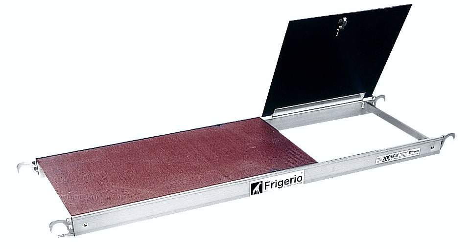 FRIGERIO CARPENTERIE FRIALP PB20 PIANO TEL.ALL+SUP.LEGN LU2,0M C/BOT XPO.