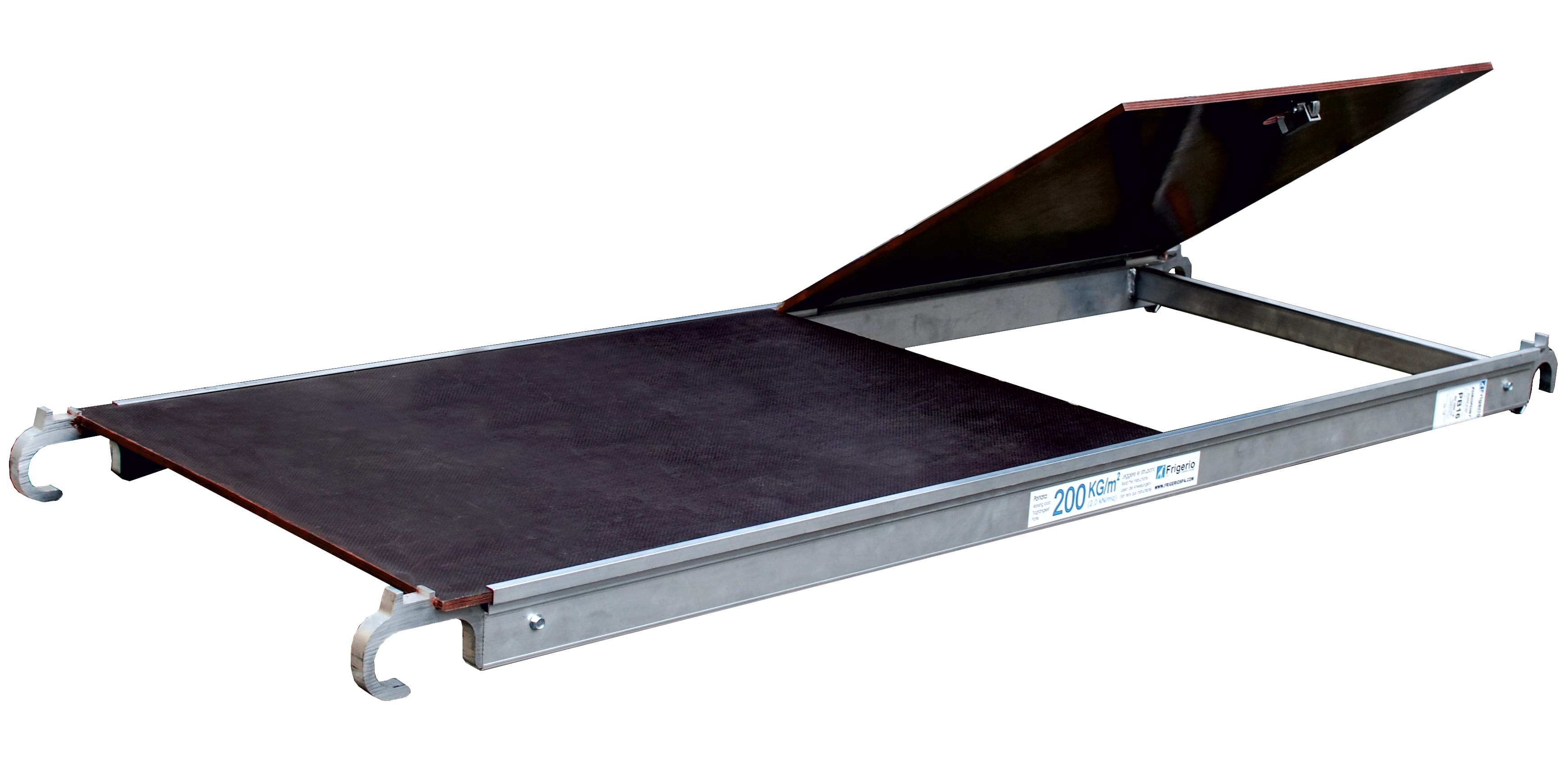 FRIGERIO CARPENTERIE FRIEUR PB16 PIANO TEL.ALL+SUP.LEGN LU1,6M XPO.EUR