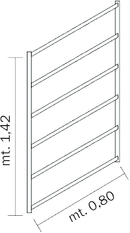 FRIGERIO CARPENTERIE FRIPOK SPALLA MONTAN.VERTIC. 6G XPO.POK