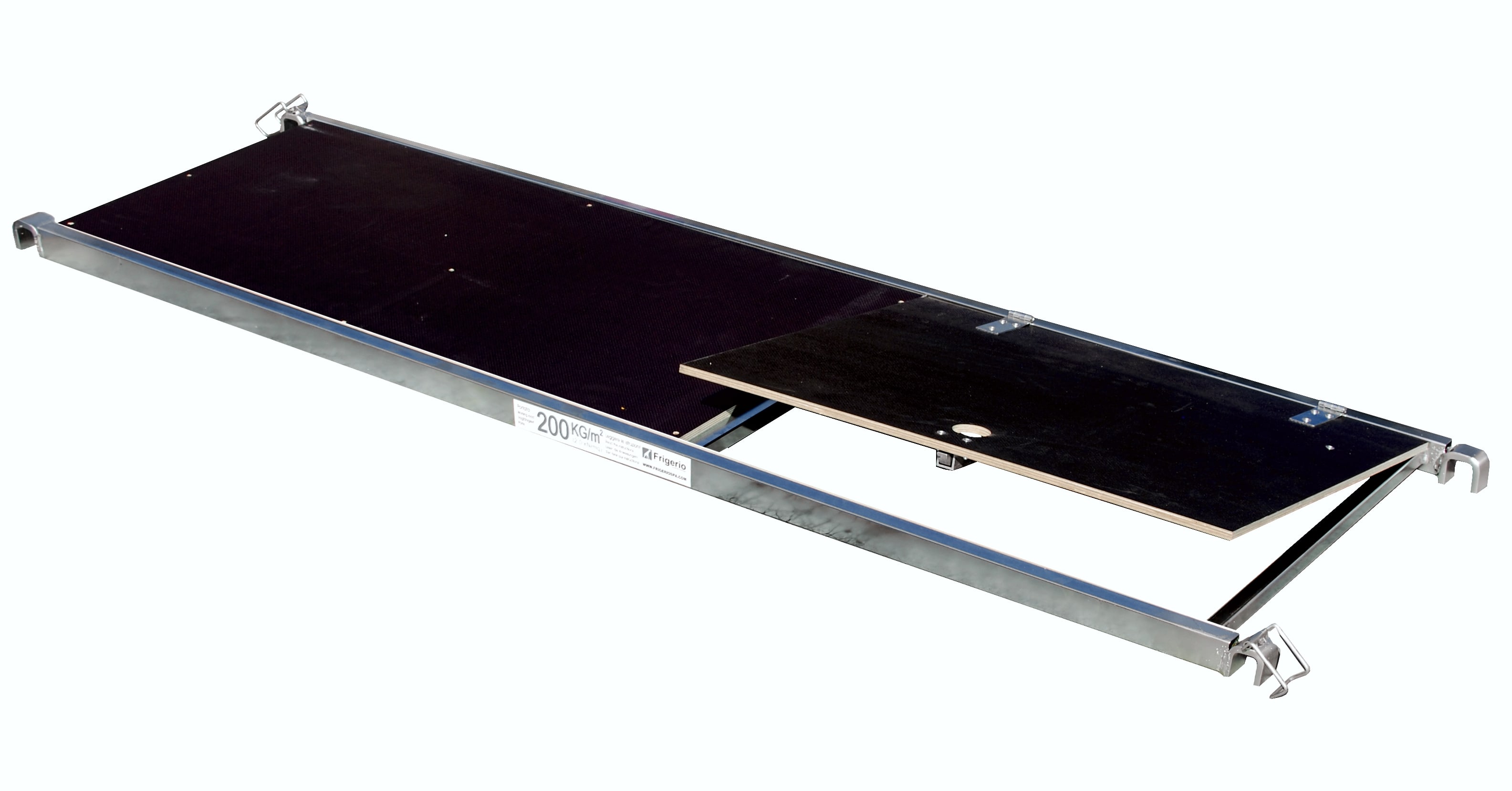 FRIGERIO CARPENTERIE FRIPOR PIAN CBW SEMIPIANO C/BOT TEL.FER+SUP.LEGN XPO.ORI