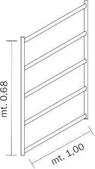FRIGERIO CARPENTERIE FRIPOR SPALLA MONTAN.VERTIC. 5G XPO.ORIO