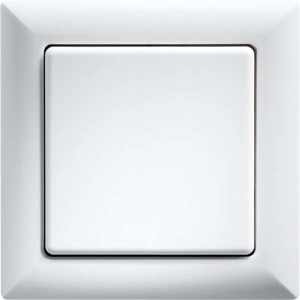 ELTAKO EAK30000592 Funk-4-Kanal-Taster, 80x80mm aussen, Rah