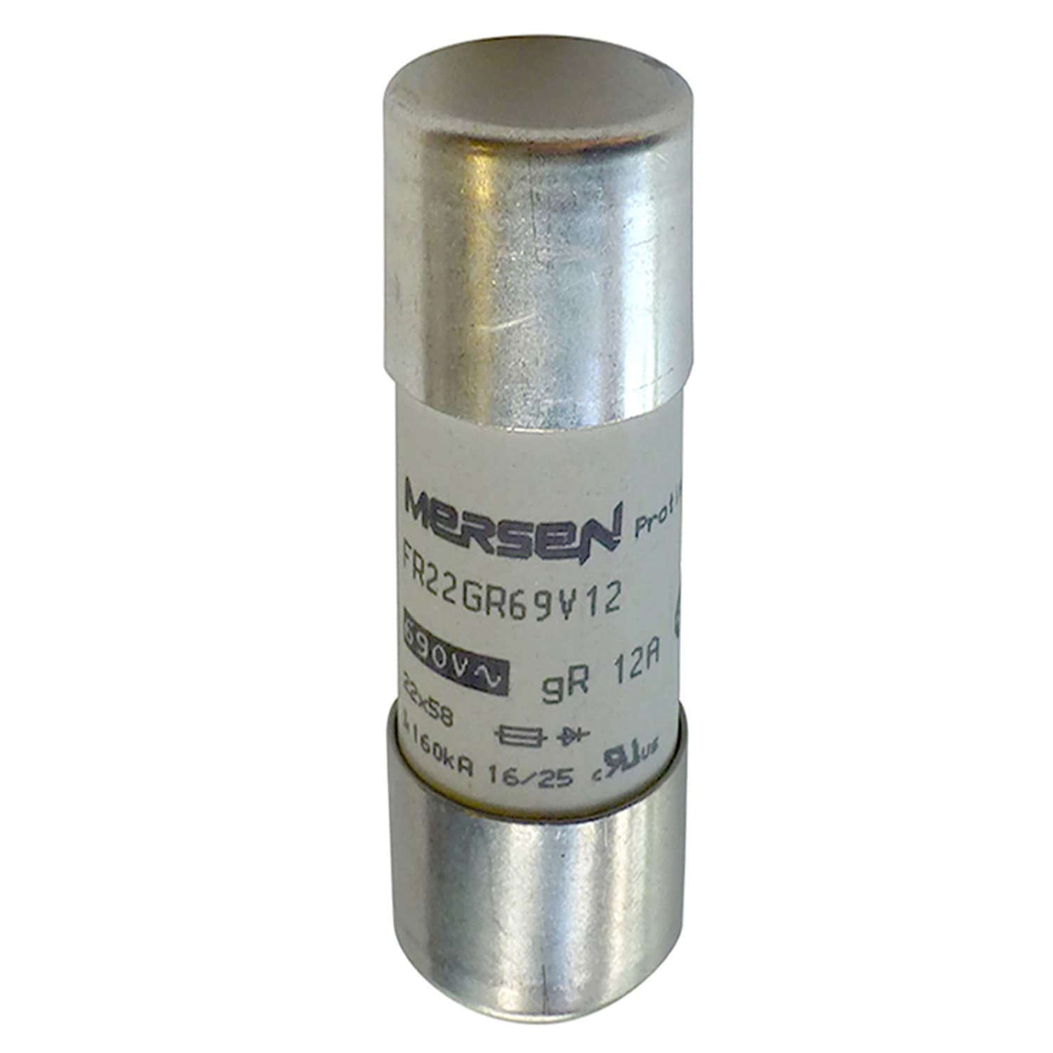 SCHNEIDER ELECTRIC SNRDF3FR100 FUSIBILI UR 22X58 100A (SCATOLA DA 10)