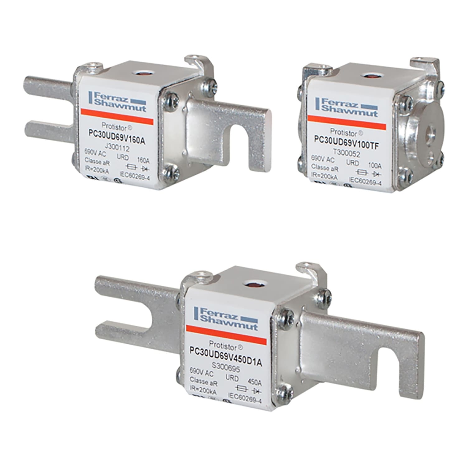 SCHNEIDER ELECTRIC SNRDF430400 FUSIBILE UR 30 400A