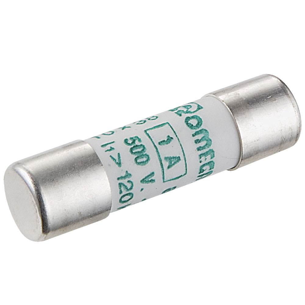 OMEGA FUSIBILI SPA - OMFAMS138210 FUS 10X38 1A AM 500V