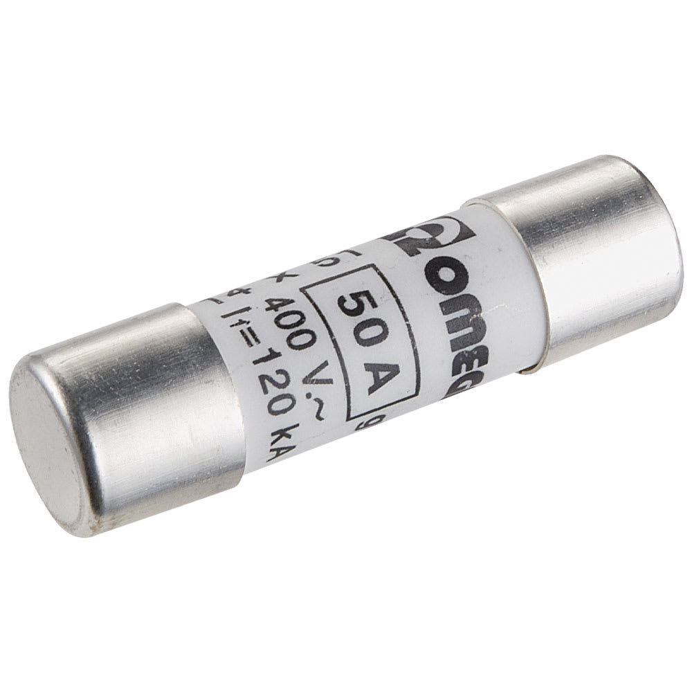 OMEGA FUSIBILI SPA - OMFGI151310 FUS 14X51 10A GI/GG 690V