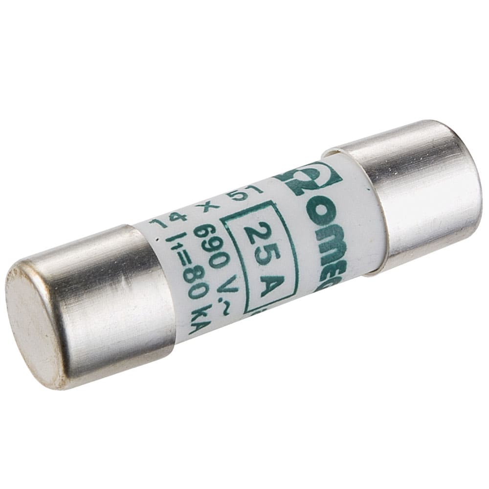 OMEGA FUSIBILI SPA OMFAM151450 FUS 14X51 50A AM 400V