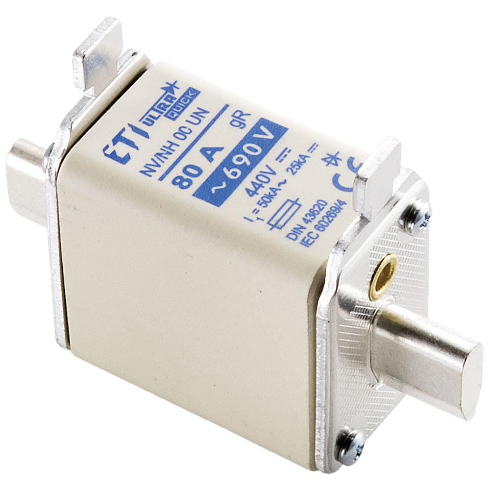 OMEGA FUSIBILI SPA - OMFNH00U063 FUS NH00 FF/GR 63A 690V