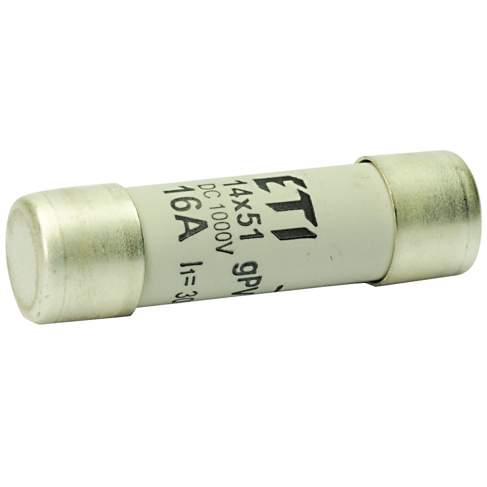 OMEGA FUSIBILI SPA - OMFFF151316/DC FUSIBILI 14X51 GPV 16A 1000VDC