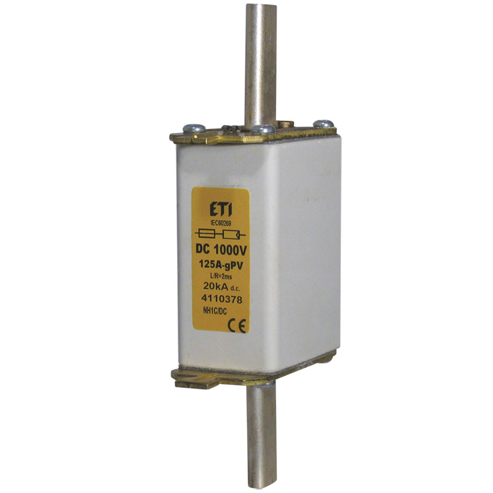 OMEGA FUSIBILI SPA - OMFNH0G080/1000DC FUSIBILI NH0 GPV 80A 1000V DC