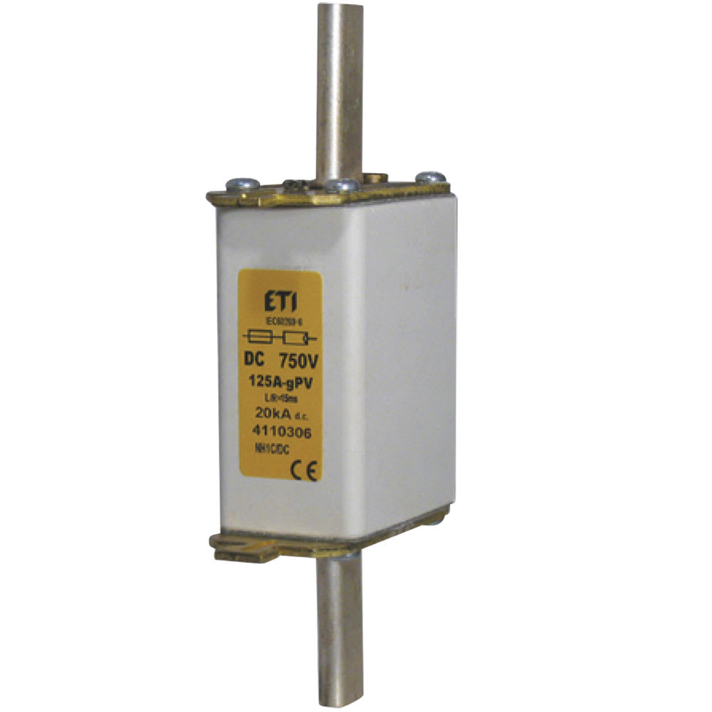 OMEGA FUSIBILI SPA - OMFNH0G160/750DC FUSIBILI NH0 GPV 160A 750V DC