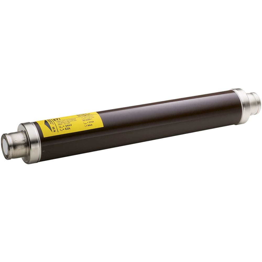 OMEGA FUSIBILI SPA - OMFNK24V160 FUS.MEDIA TENS.24KV 160A