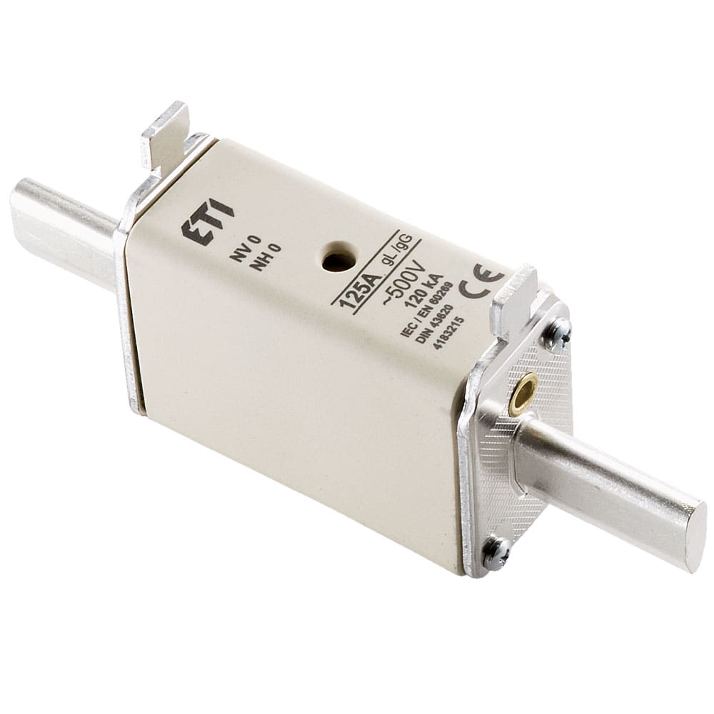 OMEGA FUSIBILI SPA OMFNH0G080 FUSIBILI NH0 GG 80A 500V