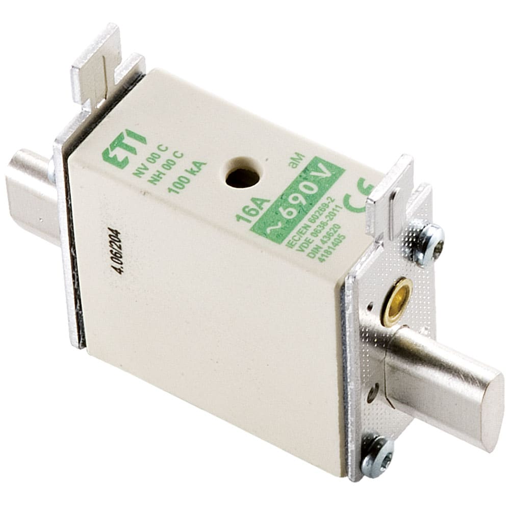 OMEGA FUSIBILI SPA OMFNH00M100 FUSIBILI NH00AM 100A 500V