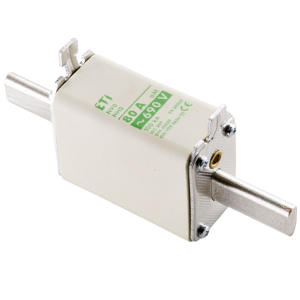 OMEGA FUSIBILI SPA - OMFNH0M100 FUSIBILI NH0 AM 100A 690V