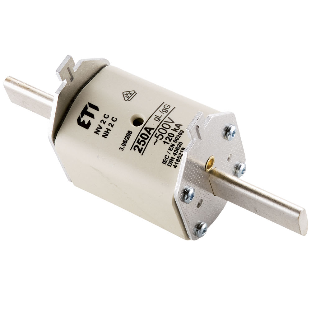 OMEGA FUSIBILI SPA - OMFNH2G355 FUSIBILI NH2 GG 355A 500V