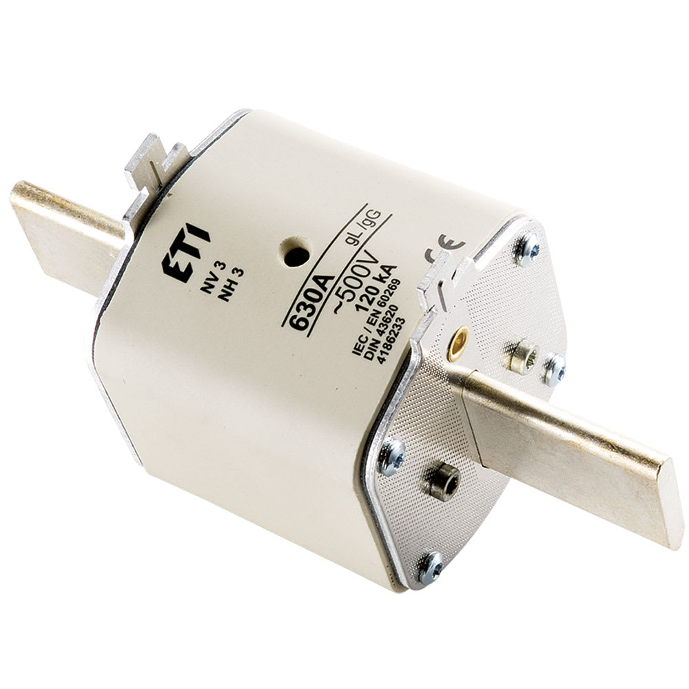 OMEGA FUSIBILI SPA - OMFNH3G630 FUSIBILI NH3 GG 630A 500V