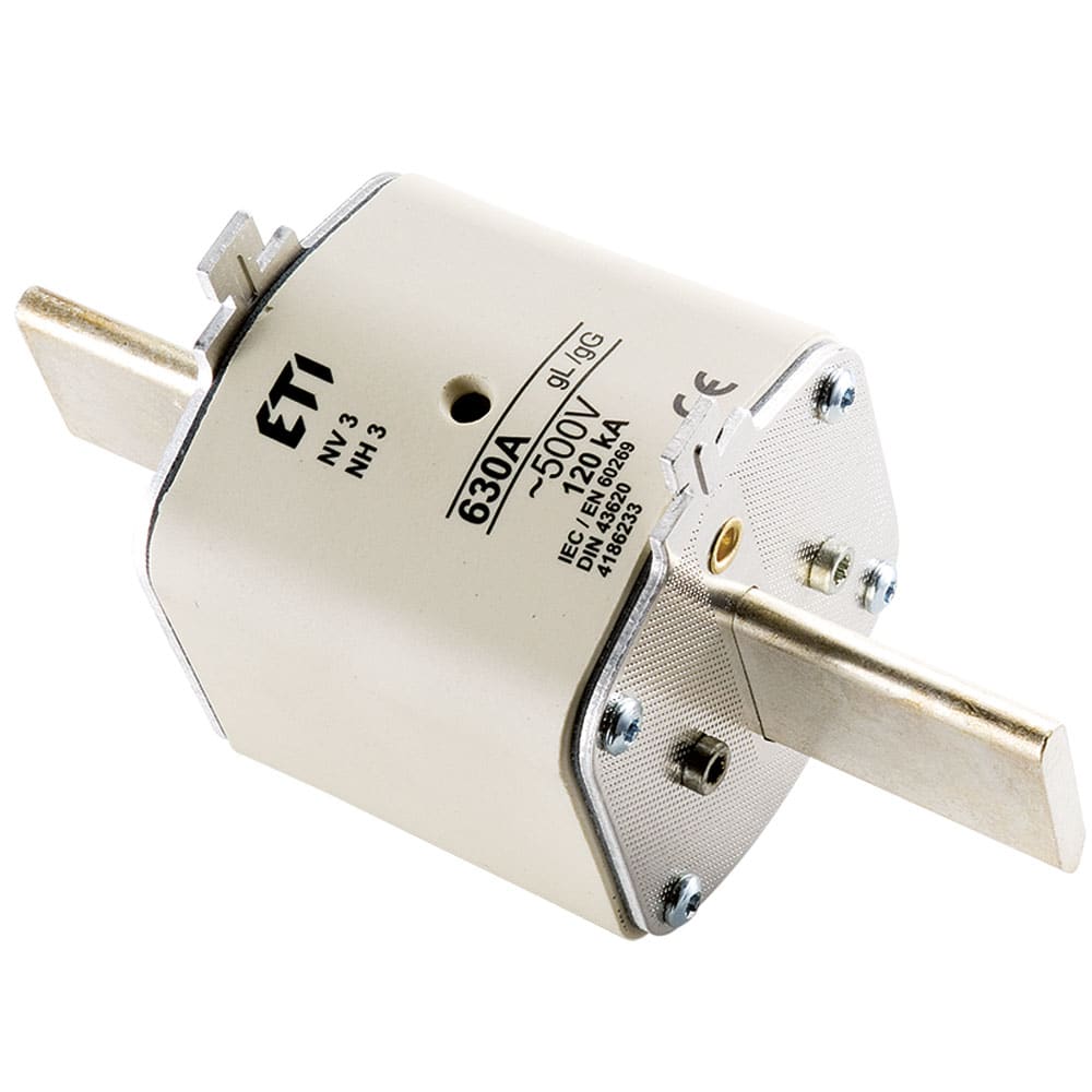 OMEGA FUSIBILI SPA OMFNH3G500 FUSIBILI NH3 GG 500A 500V