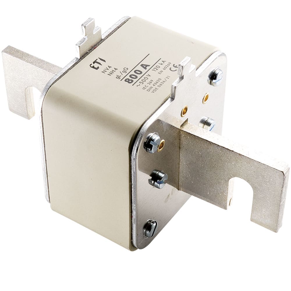 OMEGA FUSIBILI SPA OMFNH4AG800 FUSIBILI NH4AGG 800A 500V